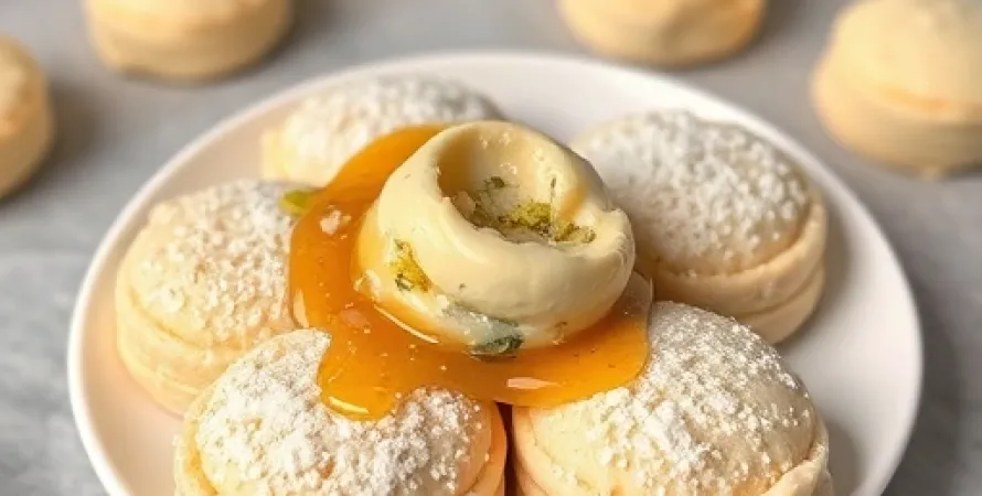 Biscuits au beurre de pistache