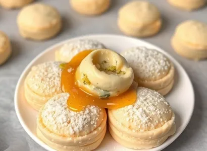 Biscuits au beurre de pistache