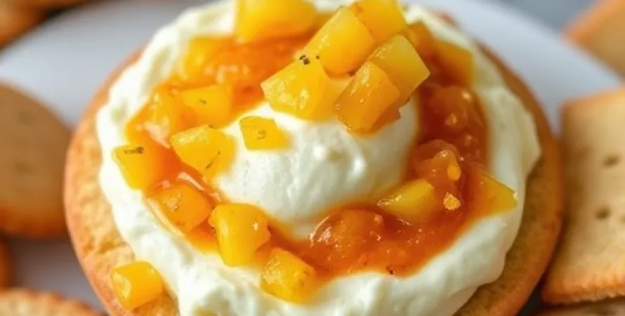 Tartine hawaienne