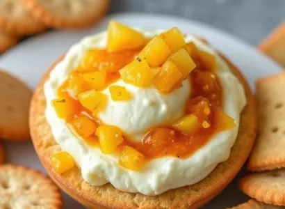 Tartine hawaienne