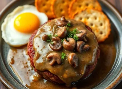 Steak de Salisbury