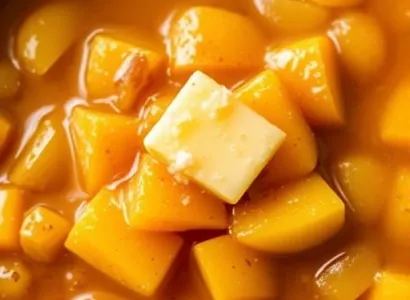 Compote de pommes au beurre