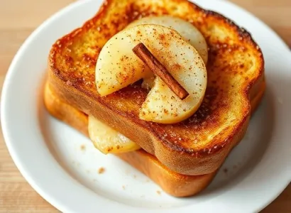 Pain perdu aux pommes