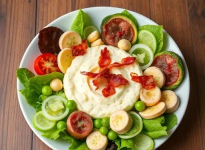Salade de 7 couches