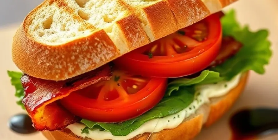 Sandwich BLT