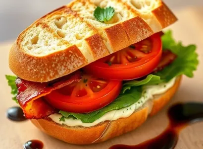 Sandwich BLT
