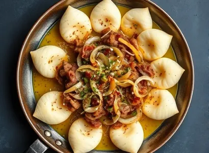 Pâtes grecques au fromage
