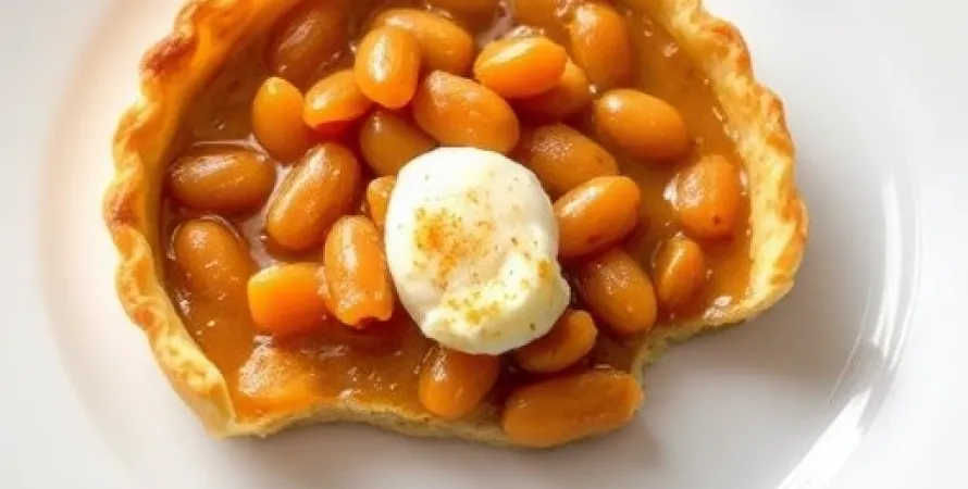 Tarte aux haricots