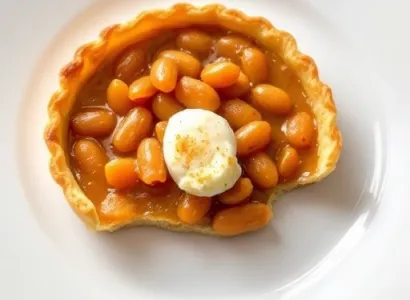 Tarte aux haricots