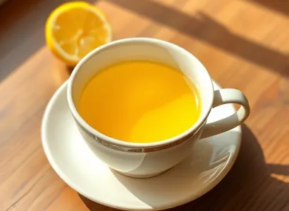 Thé au curcuma