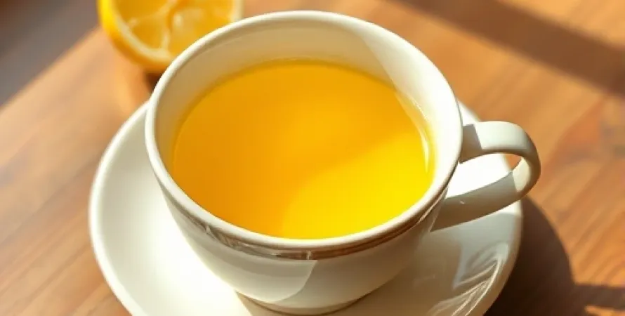 Thé au curcuma