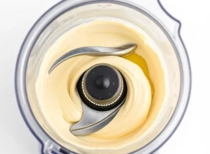 Mayonnaise sans oeuf