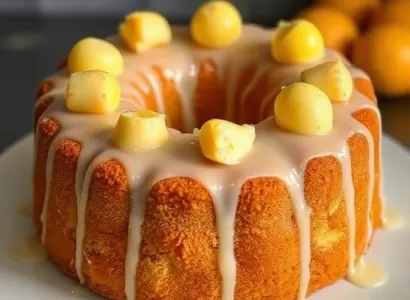 Gâteau au beurre et aux œufs