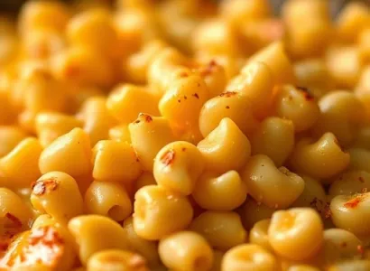 Macaroni au cheddar