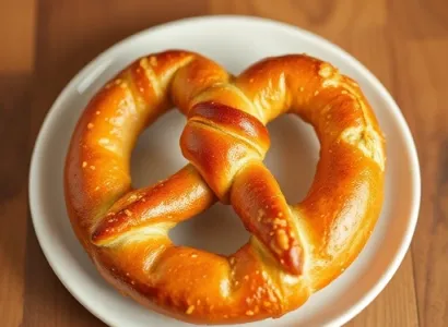 Bretzels moelleux