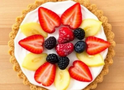 Tarte aux fruits frais