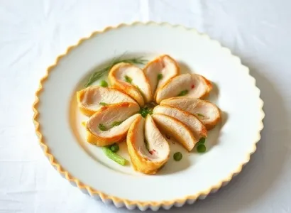 Tarte aux escalopes de poulet