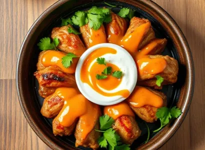Sauce crèmeuse au chipotle