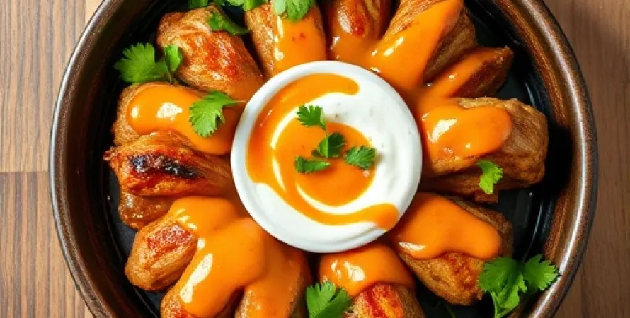 Sauce crèmeuse au chipotle