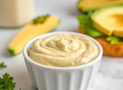 Mayonnaise d'avocat