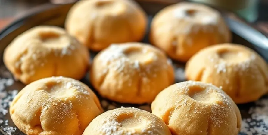 Cookies Simples au Sucre