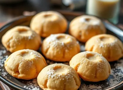 Cookies Simples au Sucre