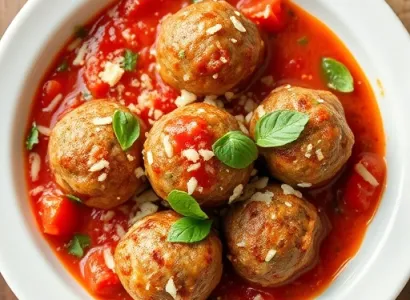 Boulettes de viande à l'italienne