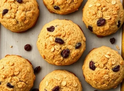 Biscuits au son d'avoine