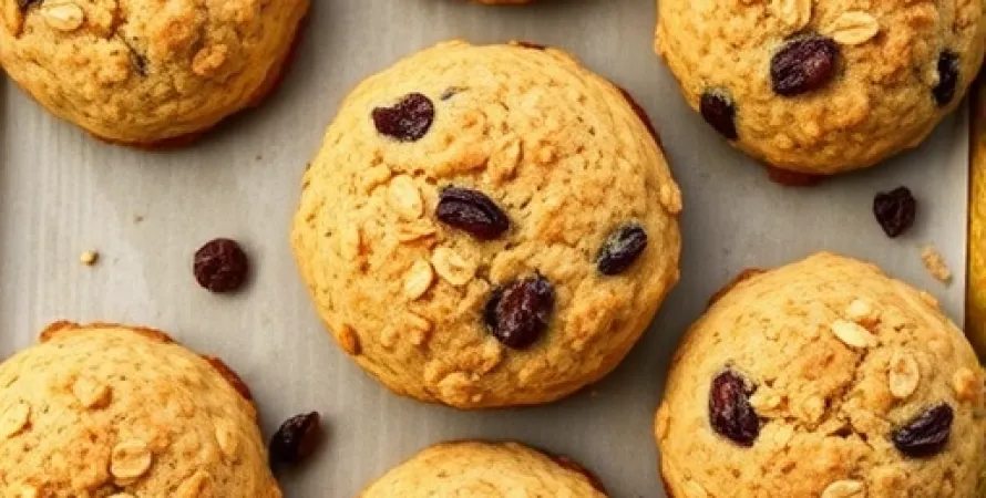 Biscuits au son d'avoine