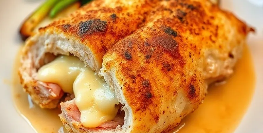 Cordon bleu de poulet