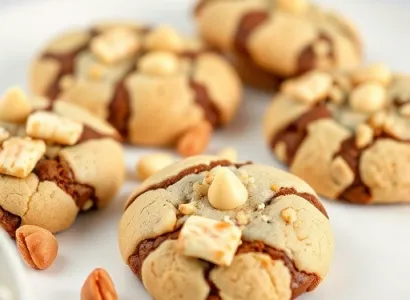 Cookies au chocolat blanc et noix de macadamia