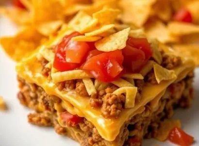 Taco au four