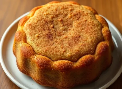 Gâteau rond au cinnamon