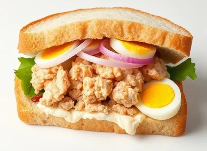 Sandwich au thon