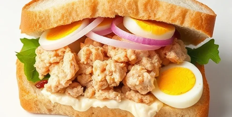 Sandwich au thon