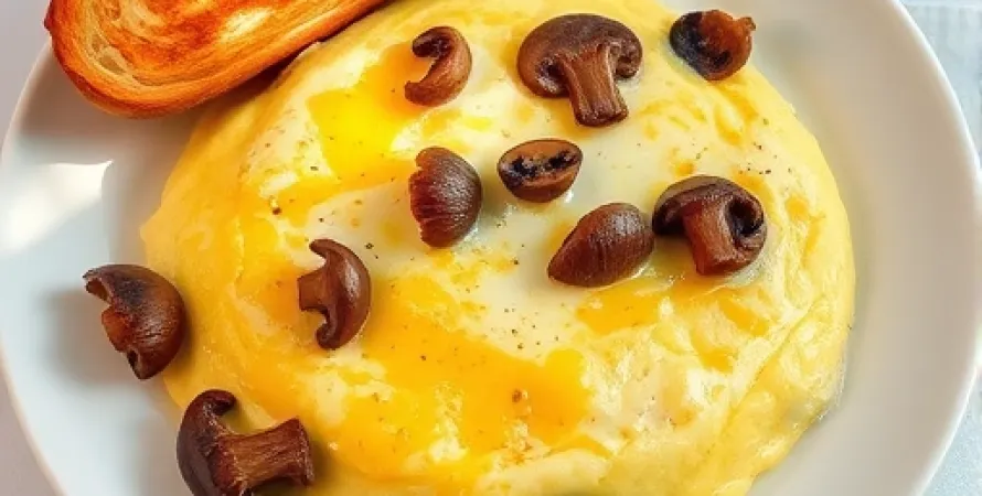 Omelette Soufflée