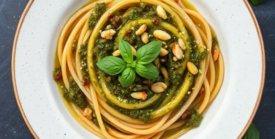 Sauce Pesto Pacifique