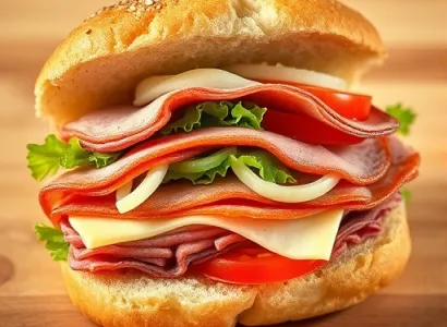 Muffuletta italienne