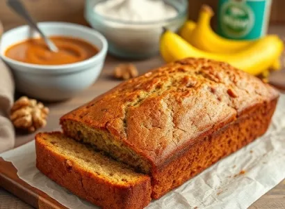 Pain aux bananes vegan