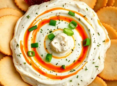 Dip cajun épicé