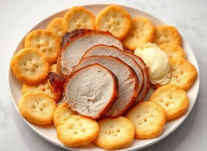 Poulet au fromage croquant