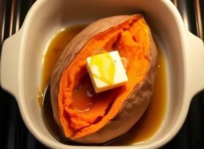 Patate douce au sirop d'érable