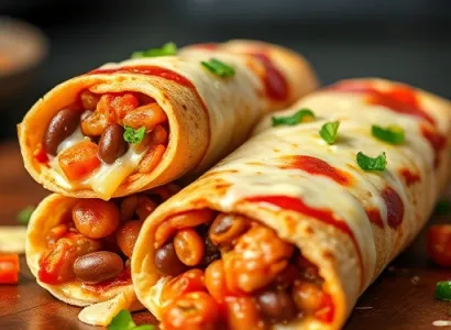 Pizza Burritos
