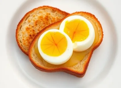 Oeufs mous à la française