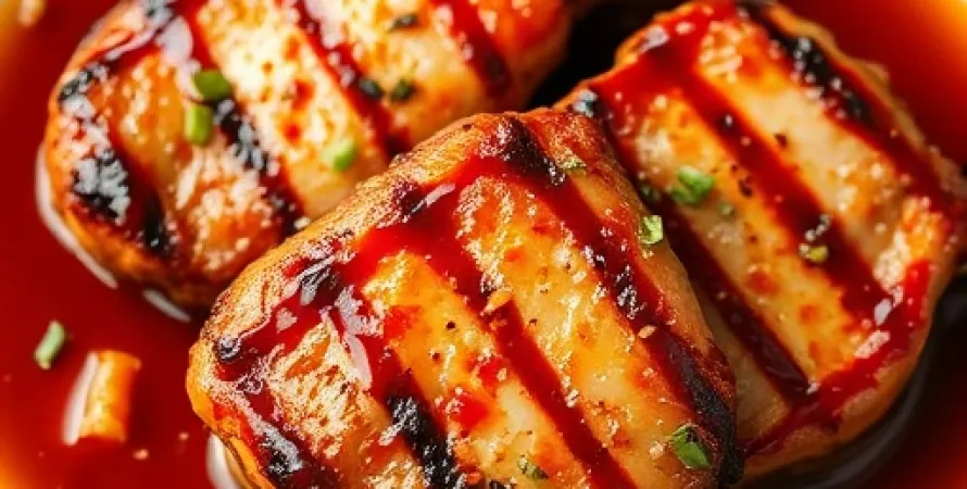 Côtes de porc à l'asiatique