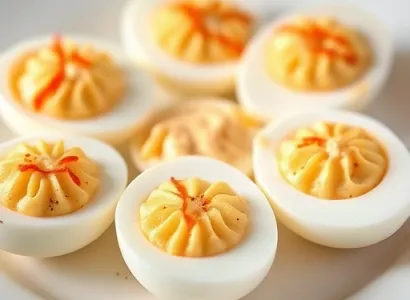 Oeufs durs à la mayonnaise