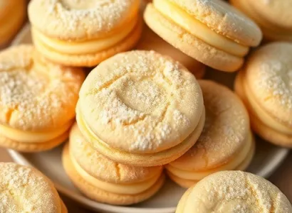 Cookies à la crème suédois
