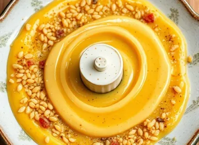 Moutarde au miel et canneberges