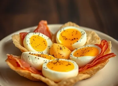 Oeufs au nid