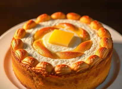 Gâteau de vacances aux Bahamas